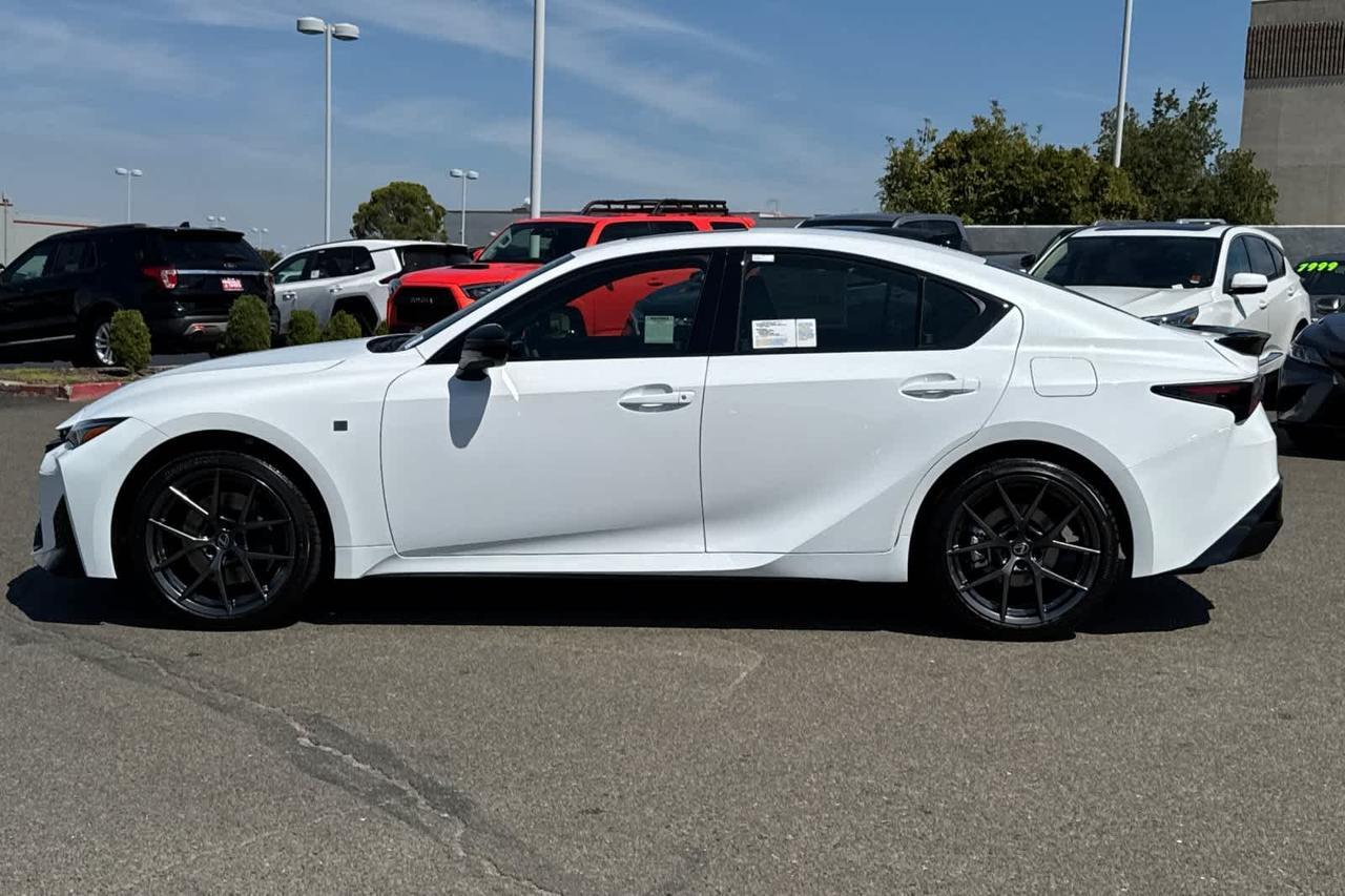 2026 Lexus IS 350 F SPORT DESIGN AWD Roseville CA