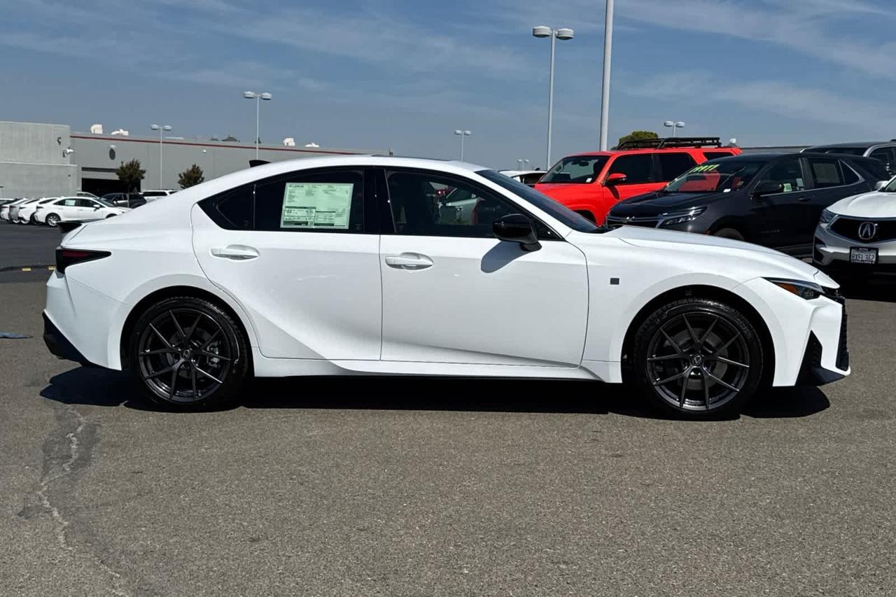 2026 Lexus IS 350 F SPORT DESIGN AWD Roseville CA