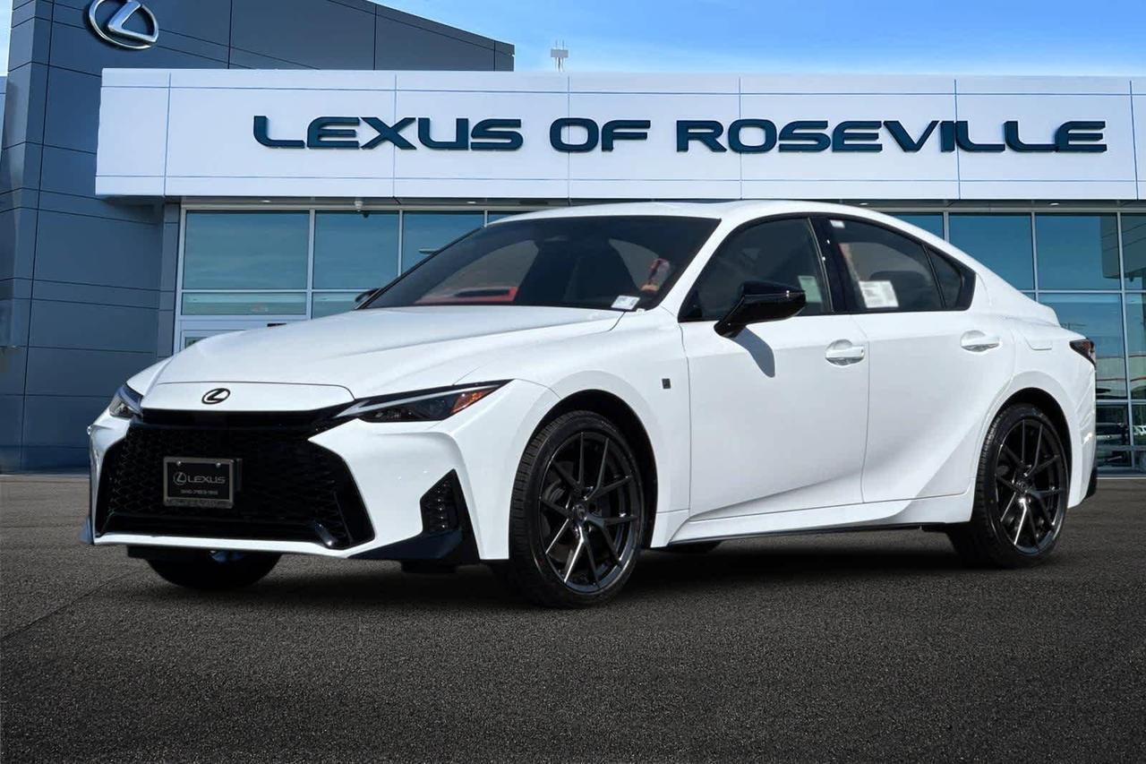 2026 Lexus IS 350 F SPORT DESIGN AWD