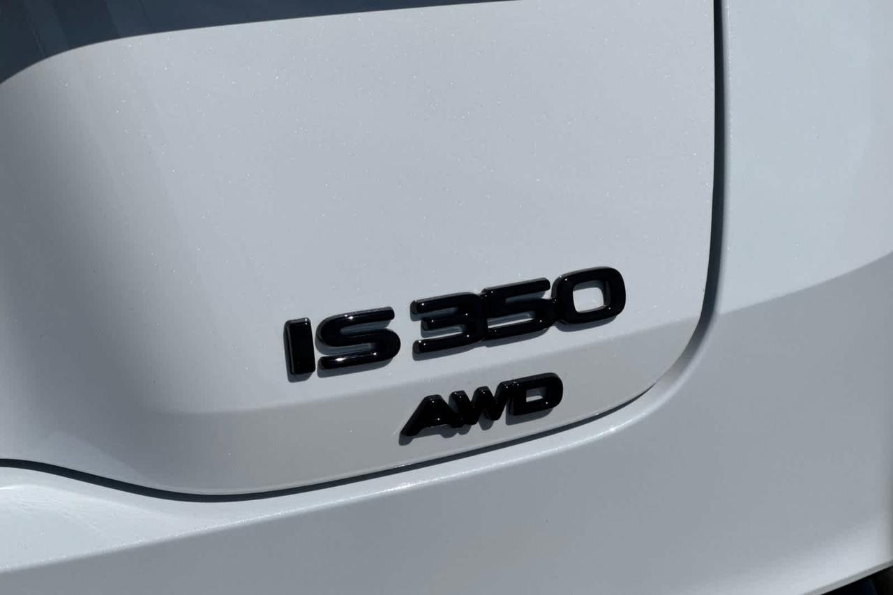 2026 Lexus IS 350 F SPORT DESIGN AWD Roseville CA