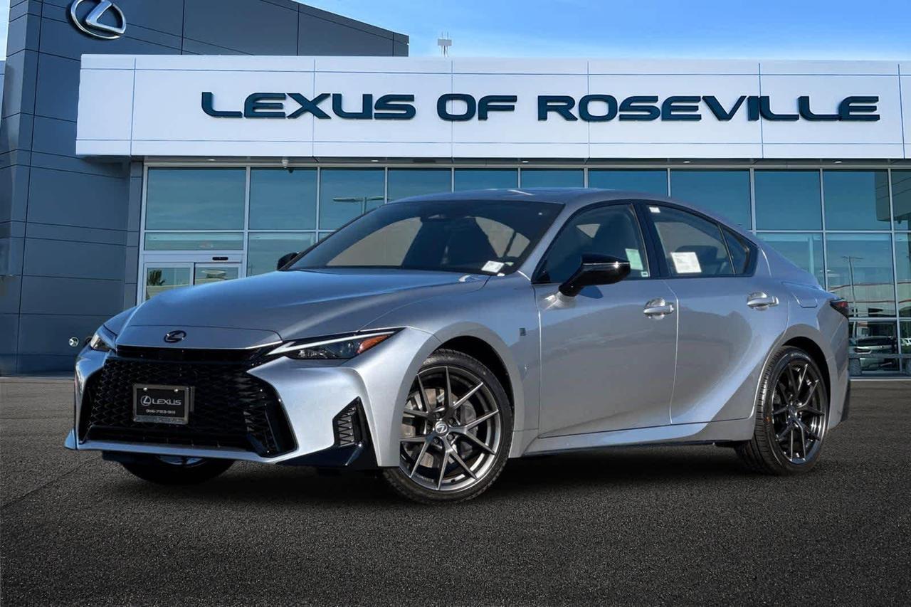 2026 Lexus IS 350 F SPORT DESIGN AWD