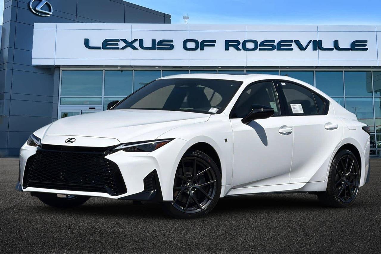 2026 Lexus IS 350 F SPORT DESIGN AWD
