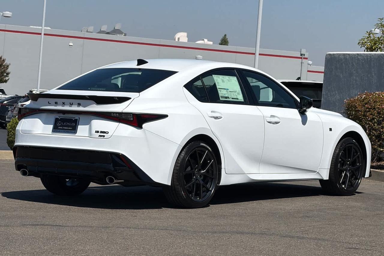 2026 Lexus IS 350 F SPORT DESIGN AWD