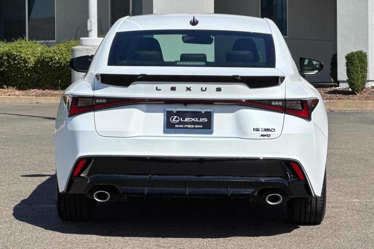 2026 Lexus IS 350 F SPORT DESIGN AWD Roseville CA