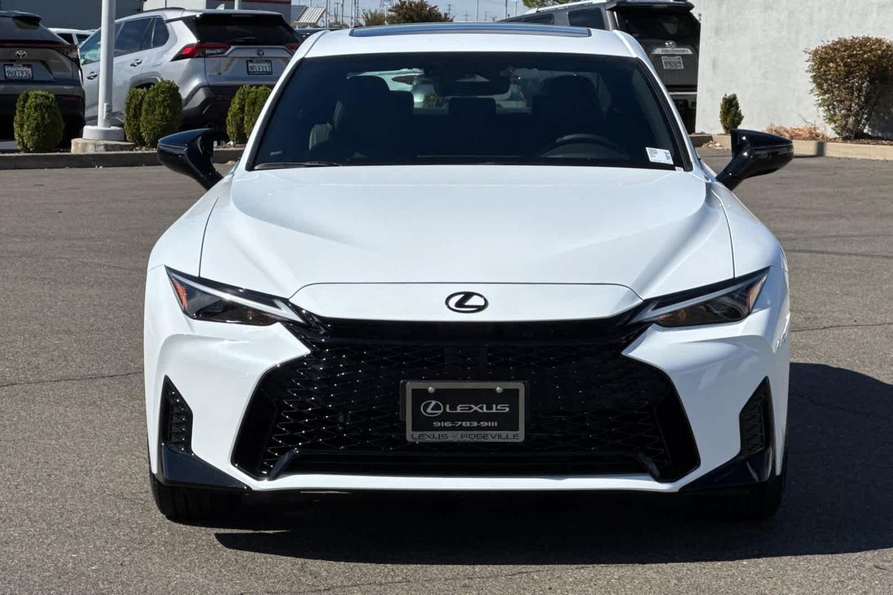 2026 Lexus IS 350 F SPORT DESIGN AWD Roseville CA
