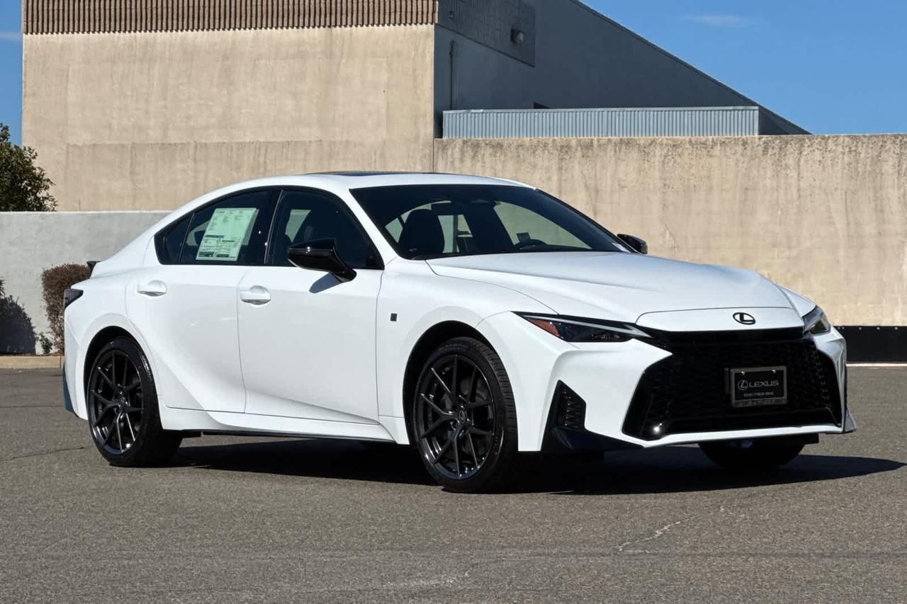2026 Lexus IS 350 F SPORT DESIGN AWD Roseville CA