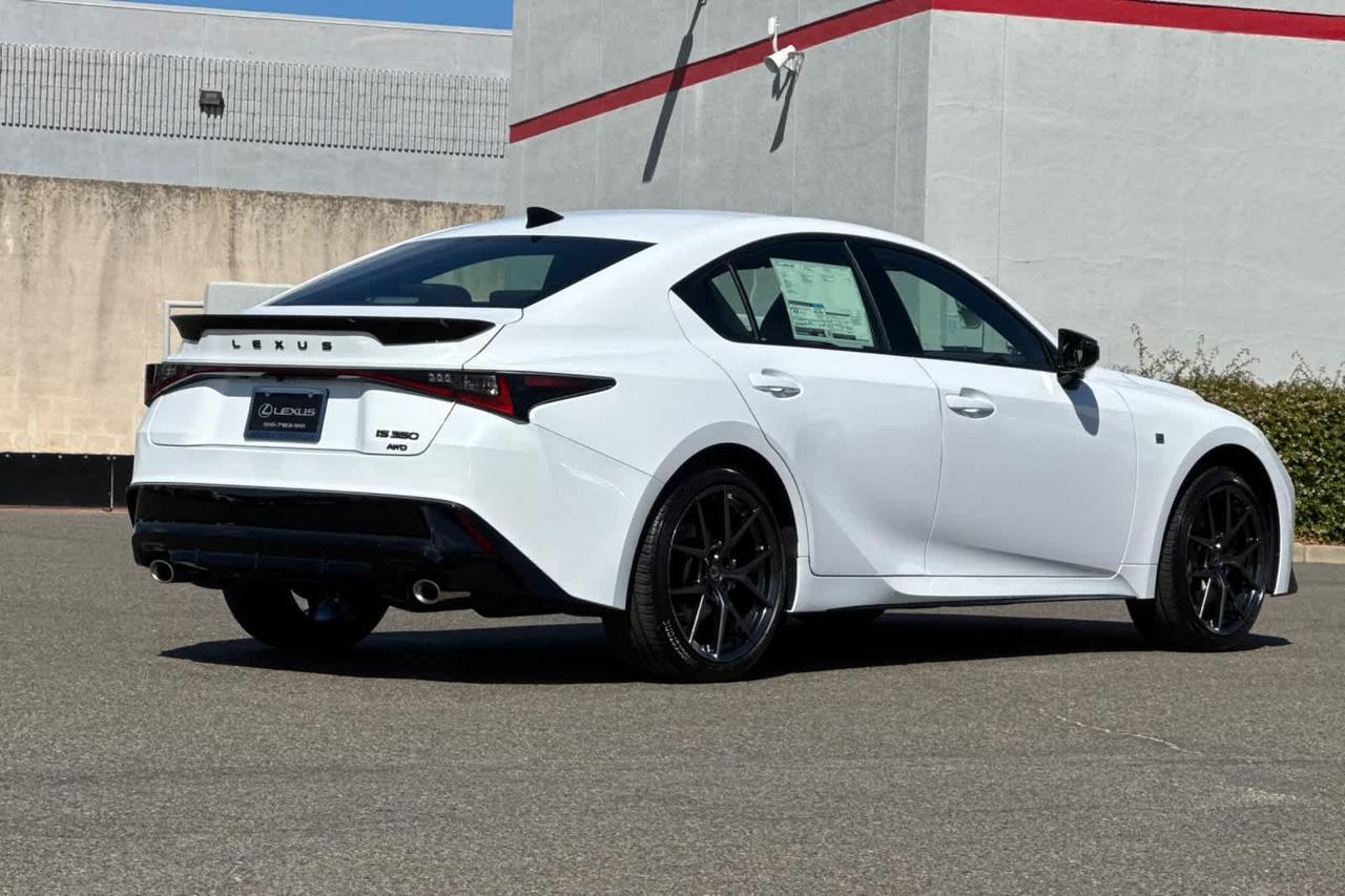 2026 Lexus IS 350 F SPORT DESIGN AWD Roseville CA