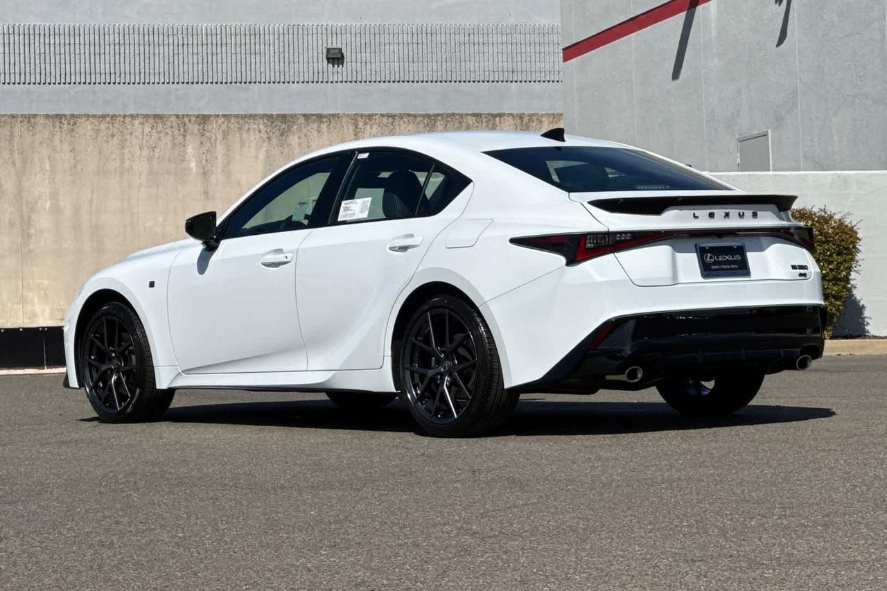 2026 Lexus IS 350 F SPORT DESIGN AWD Roseville CA