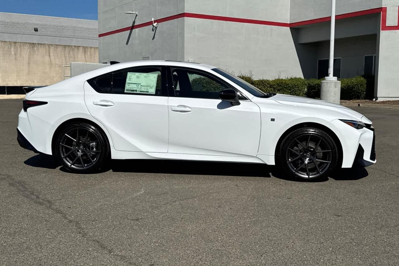2026 Lexus IS 350 F SPORT DESIGN AWD Roseville CA