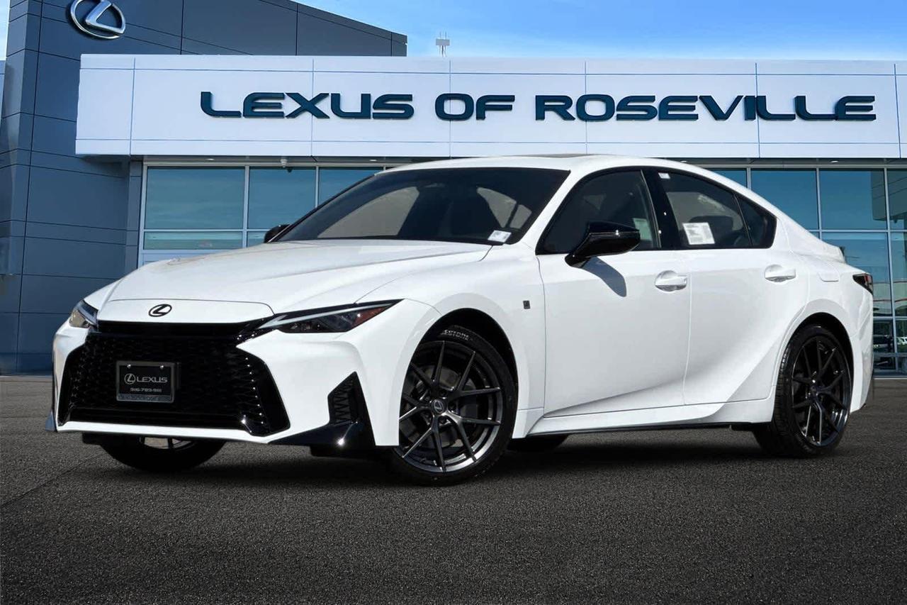 2026 Lexus IS 350 F SPORT DESIGN AWD