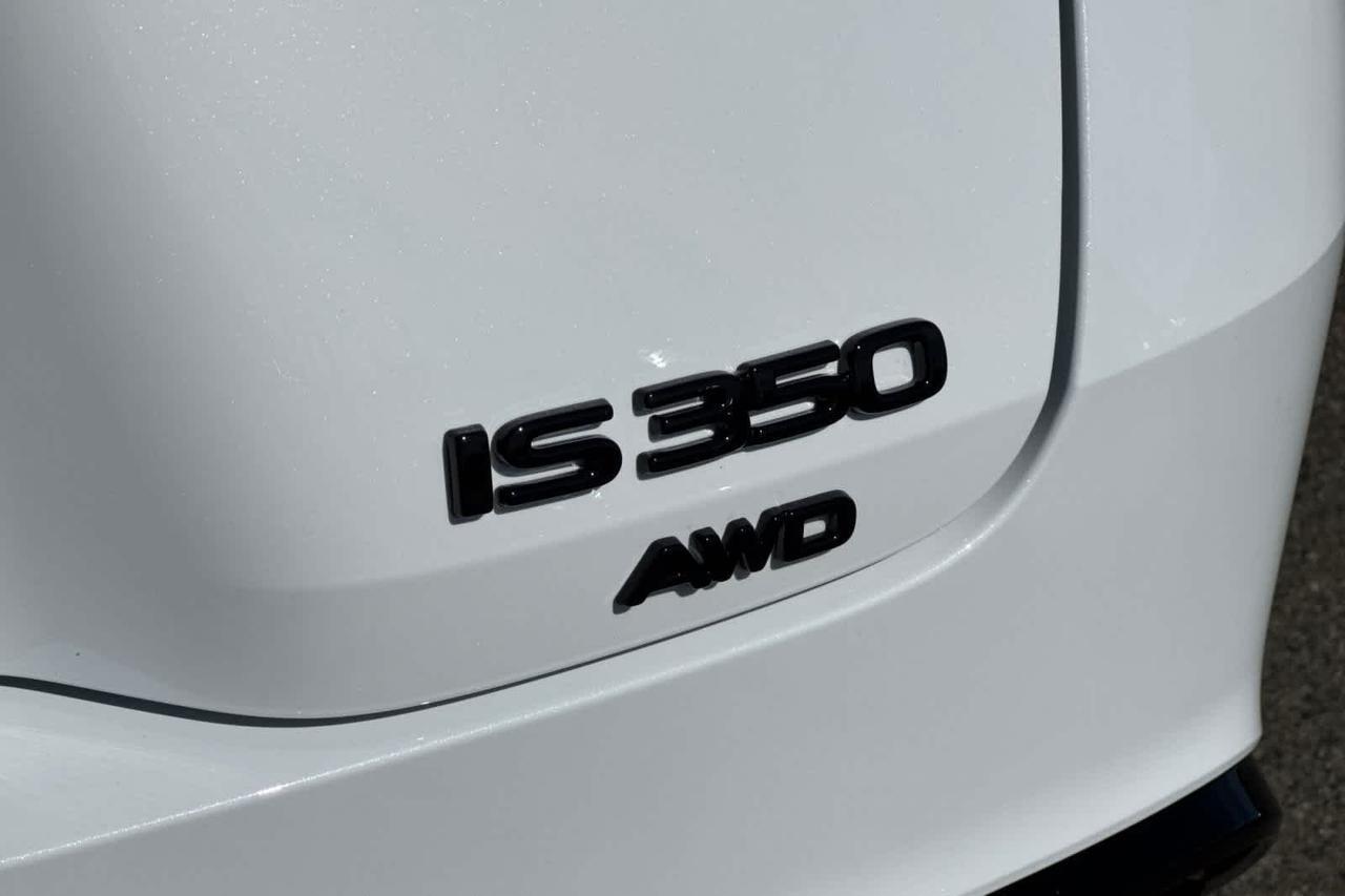 2026 Lexus IS 350 F SPORT DESIGN AWD Roseville CA