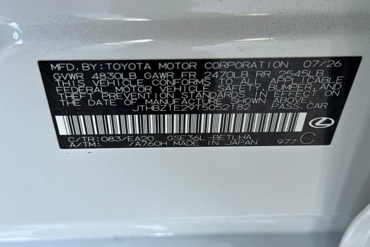 2026 Lexus IS 350 F SPORT DESIGN AWD Roseville CA