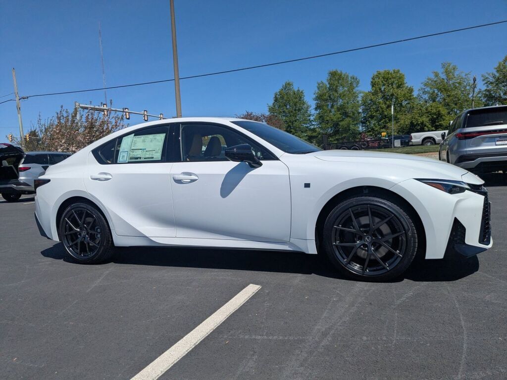 2026 Lexus IS 350 F SPORT DESIGN AWD