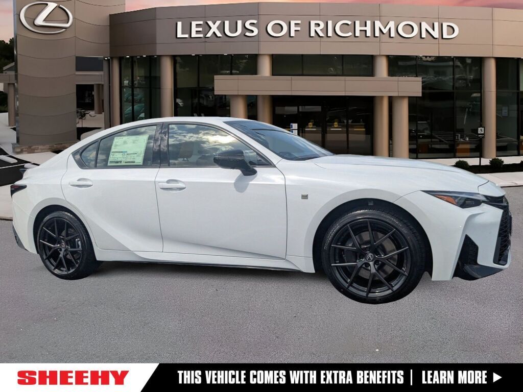 2026 Lexus IS