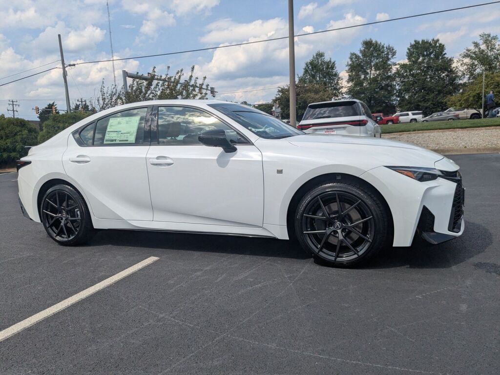 2026 Lexus IS 350 F SPORT DESIGN AWD