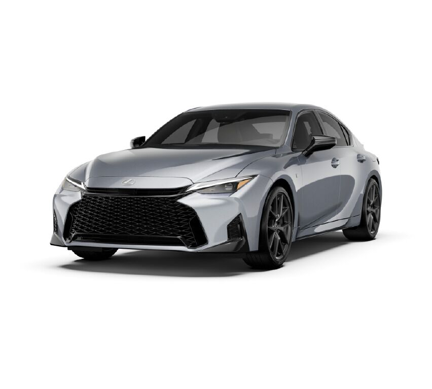 2026 Lexus IS 350 F SPORT DESIGN AWD