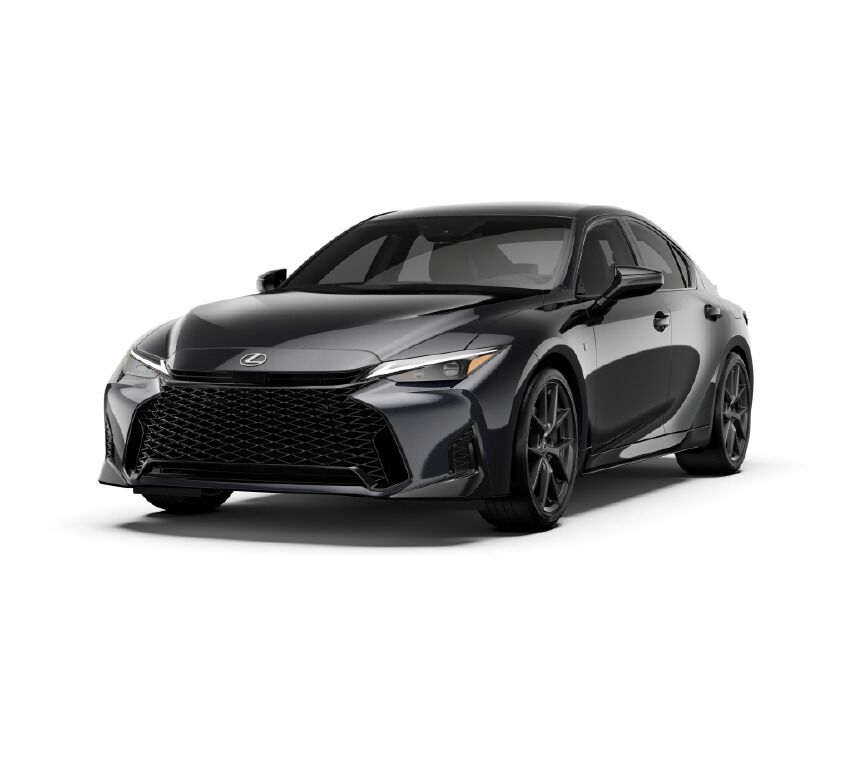 2026 Lexus IS 350 F SPORT DESIGN AWD