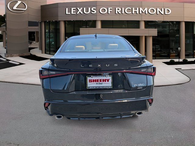 2026 Lexus IS 350 F SPORT DESIGN AWD Richmond VA