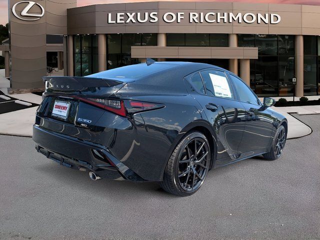 2026 Lexus IS 350 F SPORT DESIGN AWD Richmond VA