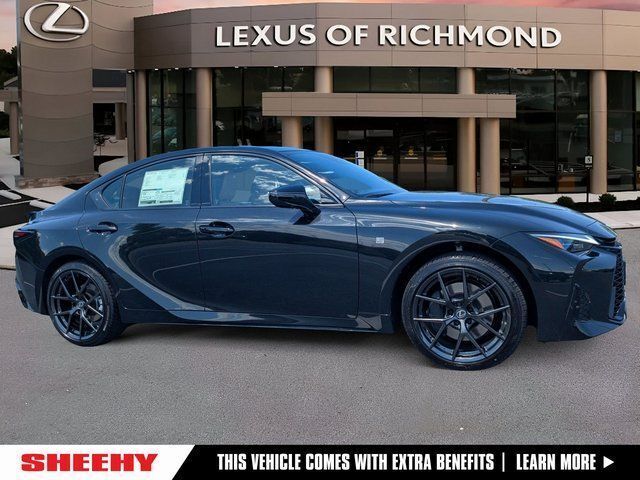 2026 Lexus IS 350 F SPORT DESIGN AWD