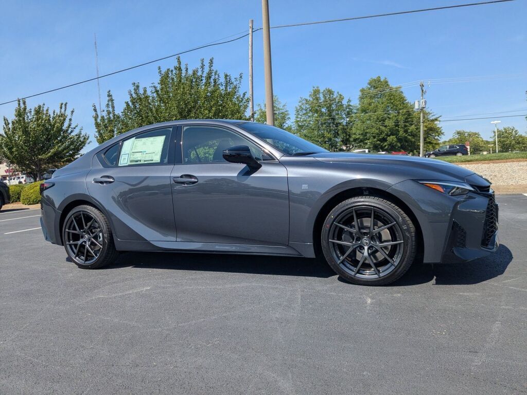 2026 Lexus IS 350 F SPORT DESIGN AWD