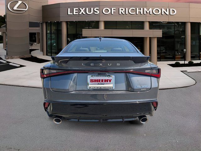 2026 Lexus IS 350 F SPORT DESIGN AWD Richmond VA