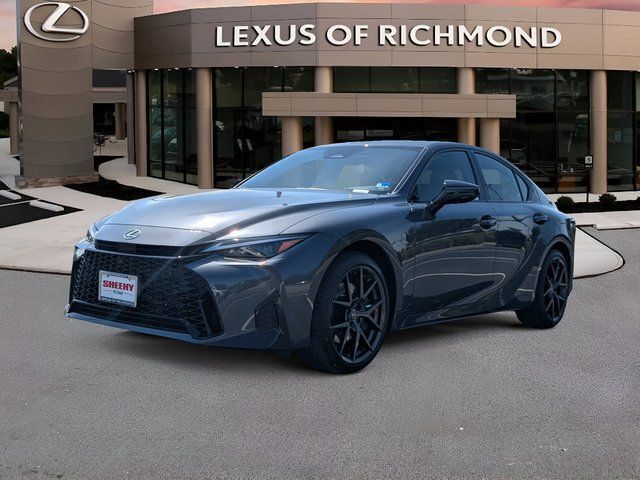 2026 Lexus IS 350 F SPORT DESIGN AWD Richmond VA
