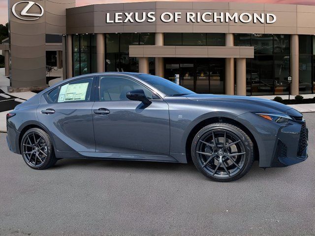 2026 Lexus IS 350 F SPORT DESIGN AWD Richmond VA