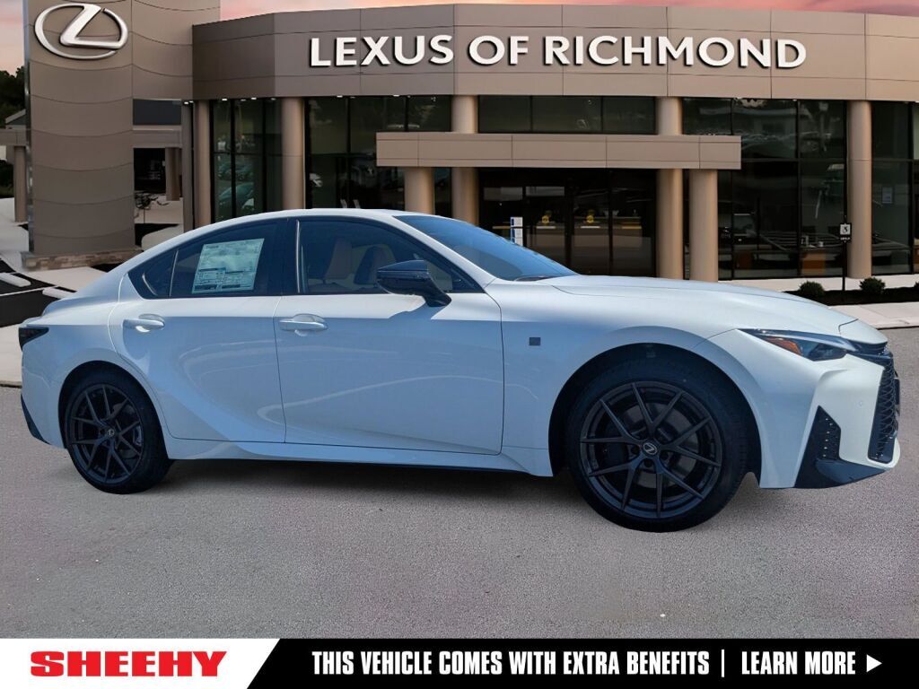 2026 Lexus IS