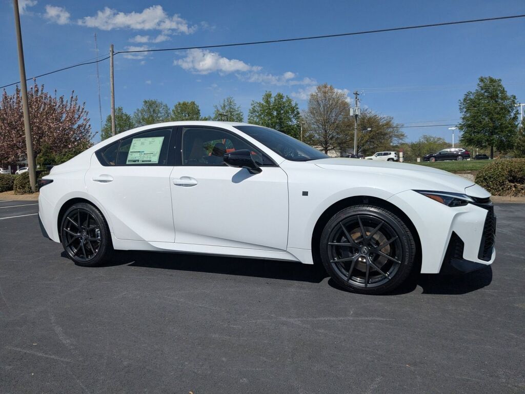 2026 Lexus IS
