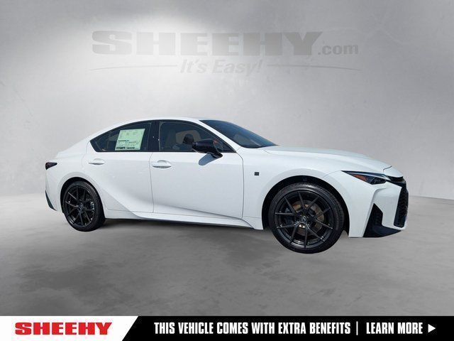 2026 Lexus IS 350 F SPORT DESIGN AWD