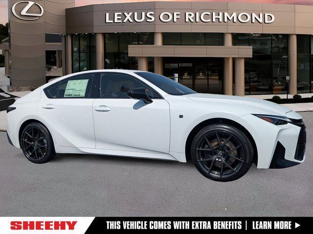 2026 Lexus IS 350 F SPORT DESIGN AWD