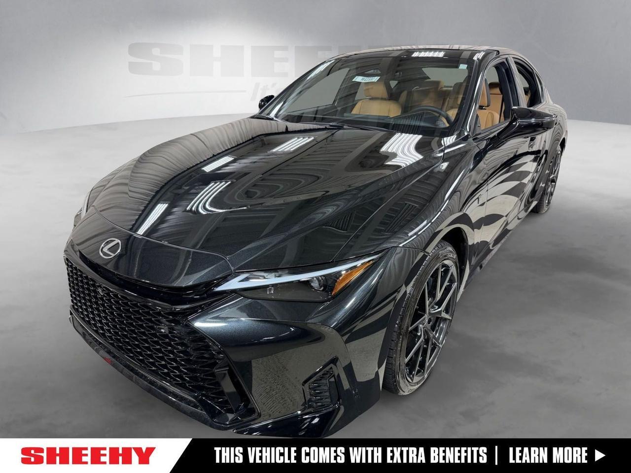 2026 Lexus IS 350 F SPORT DESIGN AWD