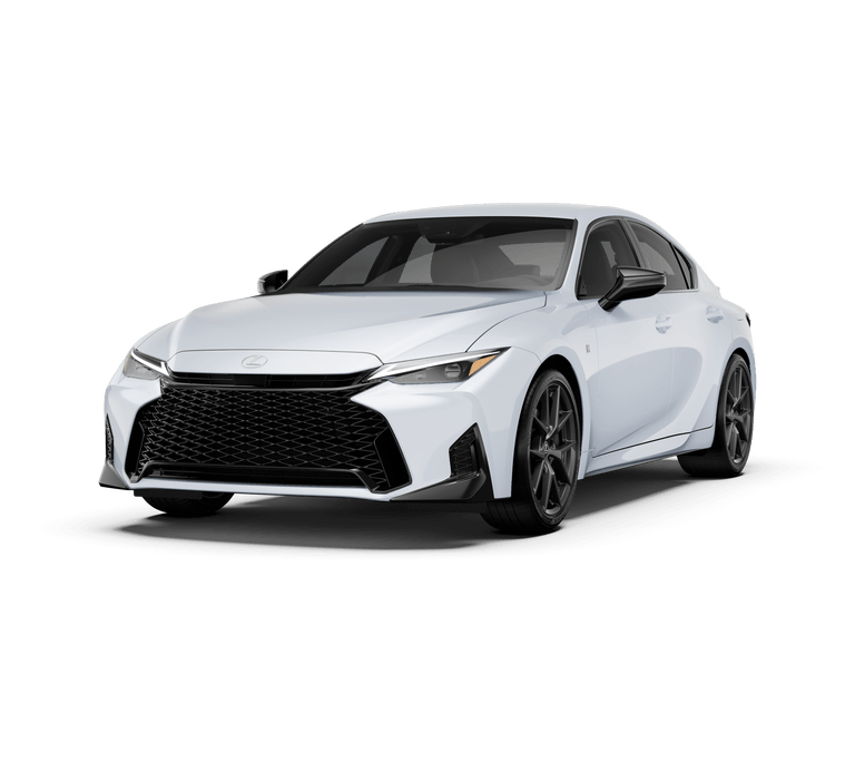 2026 Lexus IS 350 F SPORT DESIGN AWD