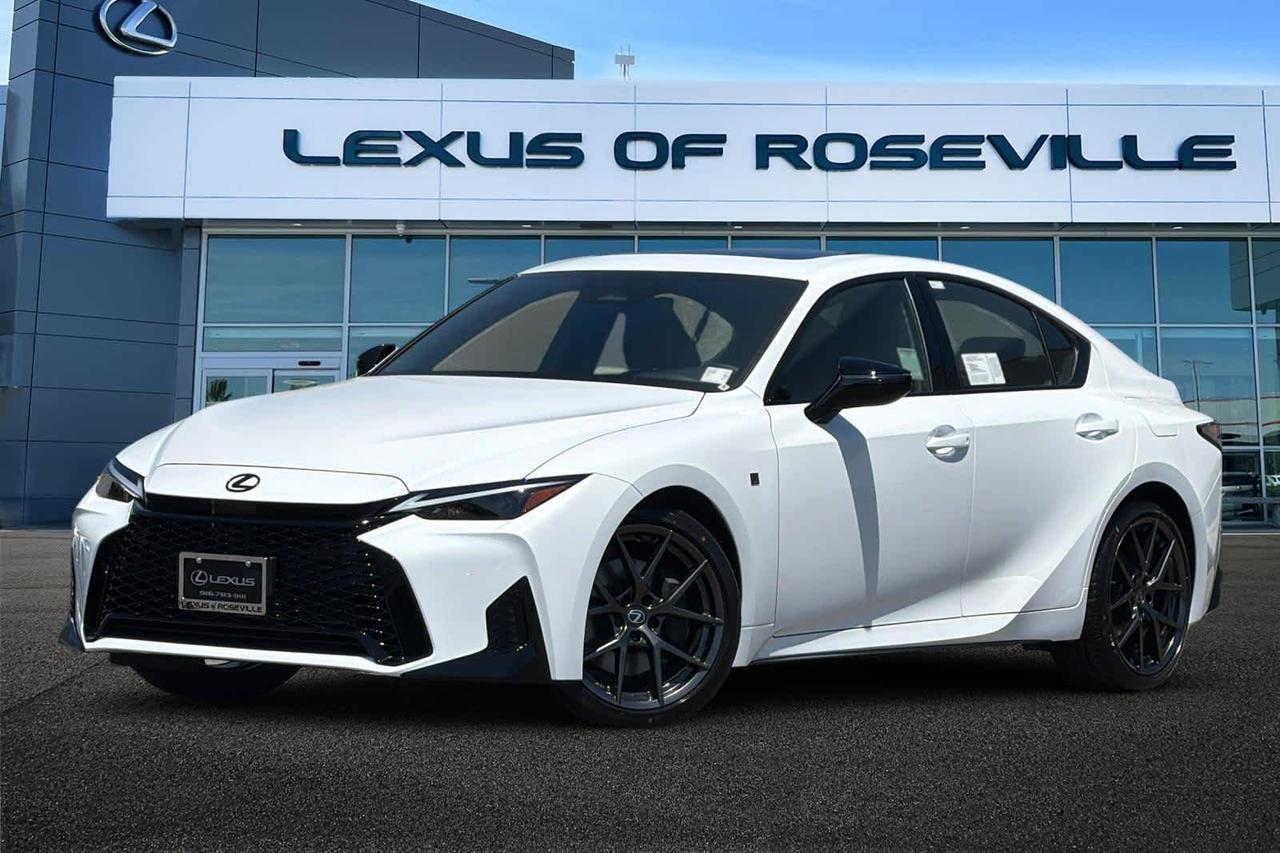 2026 Lexus IS 350 F SPORT DESIGN