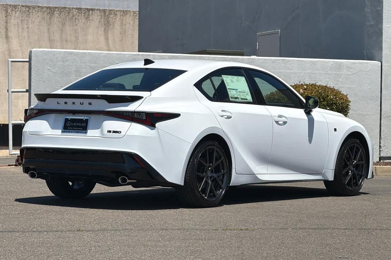 2026 Lexus IS 350 F SPORT DESIGN