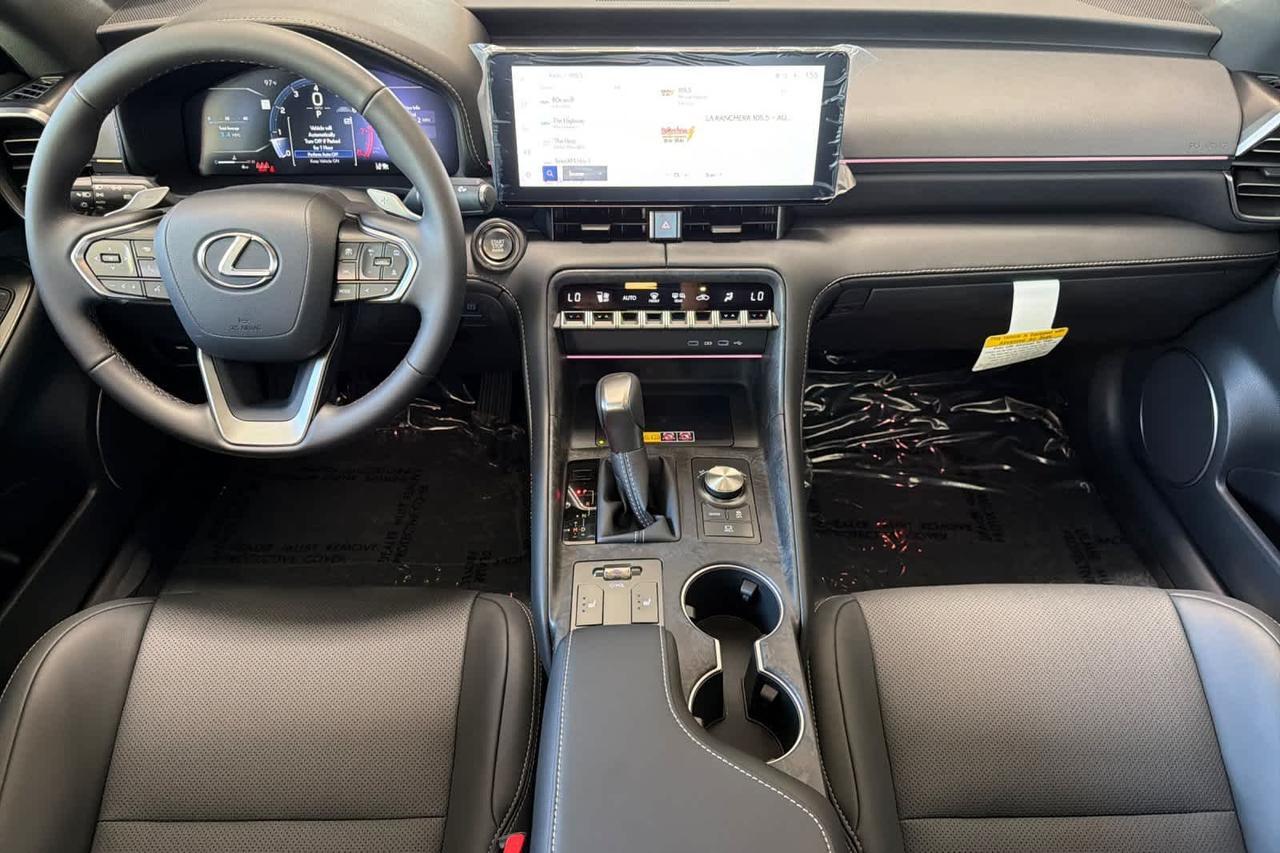 2026 Lexus IS 350 F SPORT DESIGN