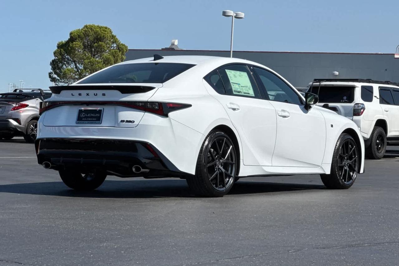 2026 Lexus IS 350 F SPORT DESIGN
