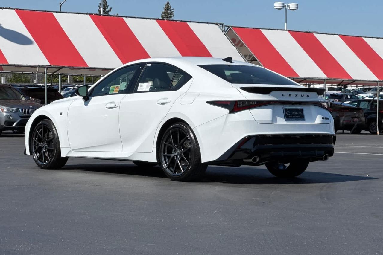 2026 Lexus IS 350 F SPORT DESIGN Roseville CA