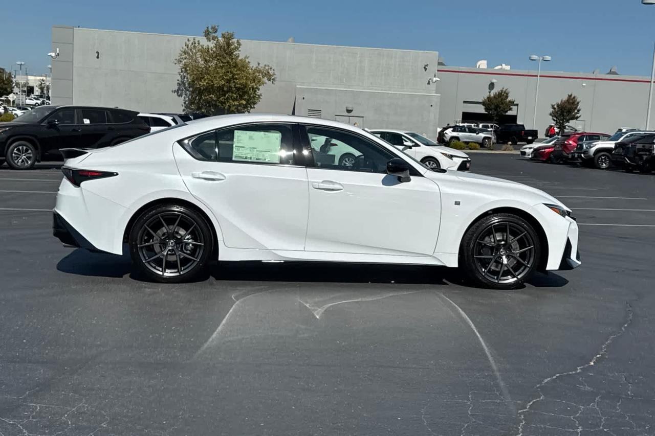2026 Lexus IS 350 F SPORT DESIGN Roseville CA