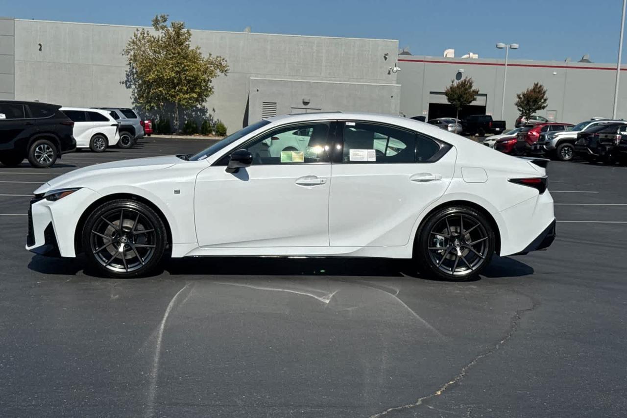 2026 Lexus IS 350 F SPORT DESIGN Roseville CA
