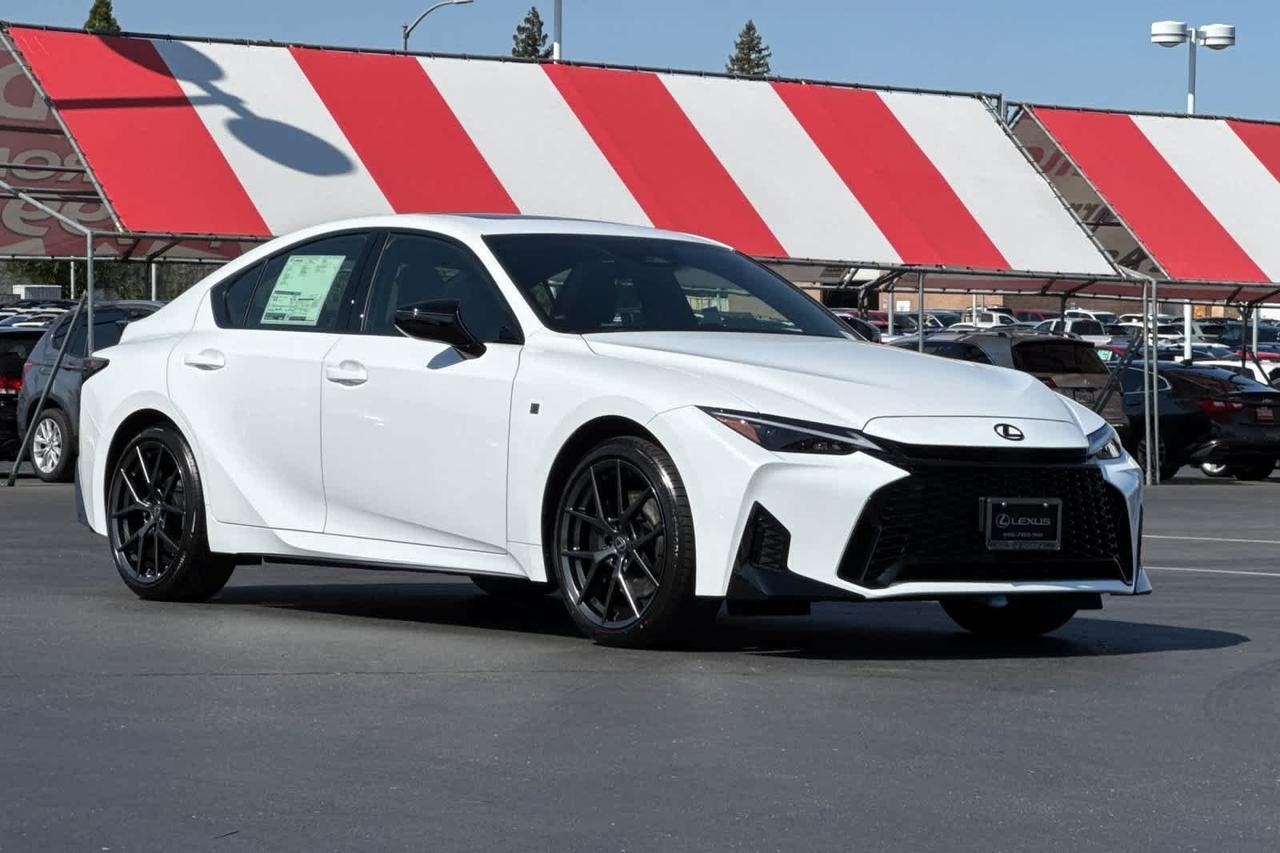 2026 Lexus IS 350 F SPORT DESIGN Roseville CA