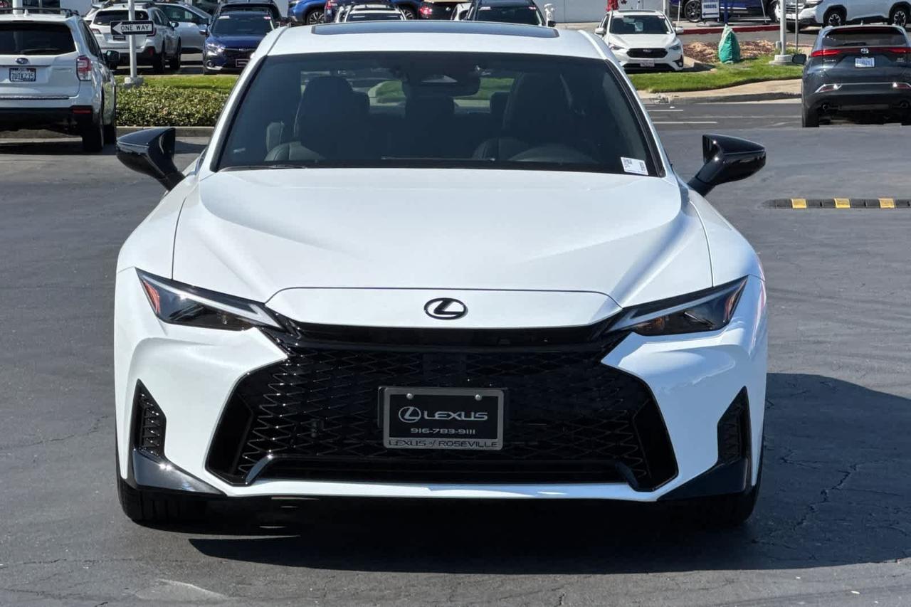 2026 Lexus IS 350 F SPORT DESIGN Roseville CA