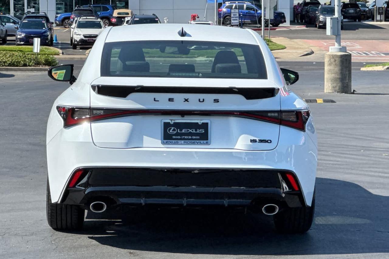 2026 Lexus IS 350 F SPORT DESIGN Roseville CA
