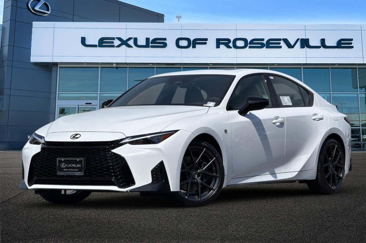 2026 Lexus IS 350 F SPORT DESIGN