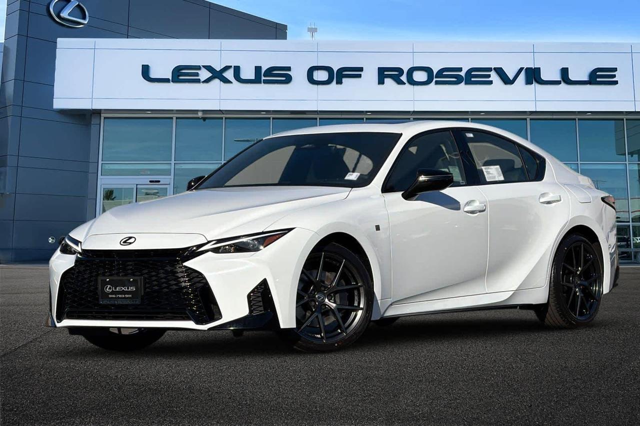 2026 Lexus IS 350 F SPORT DESIGN