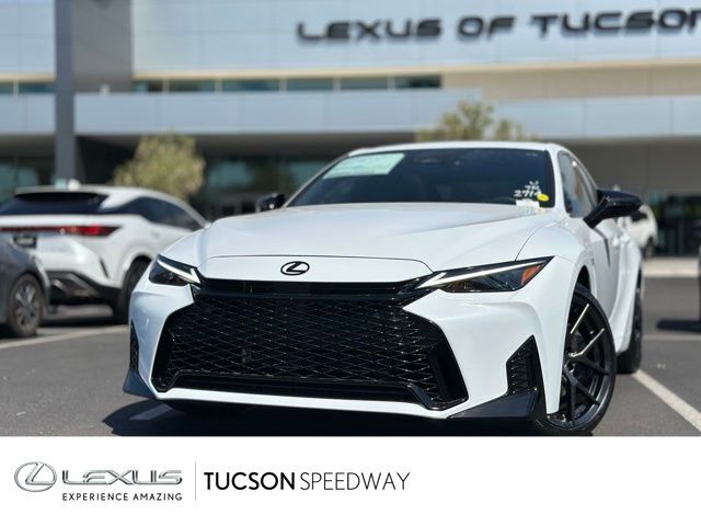 2026 Lexus IS 350 F SPORT DESIGN