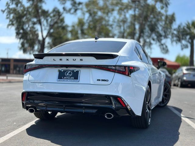 2026 Lexus IS 350 F SPORT DESIGN