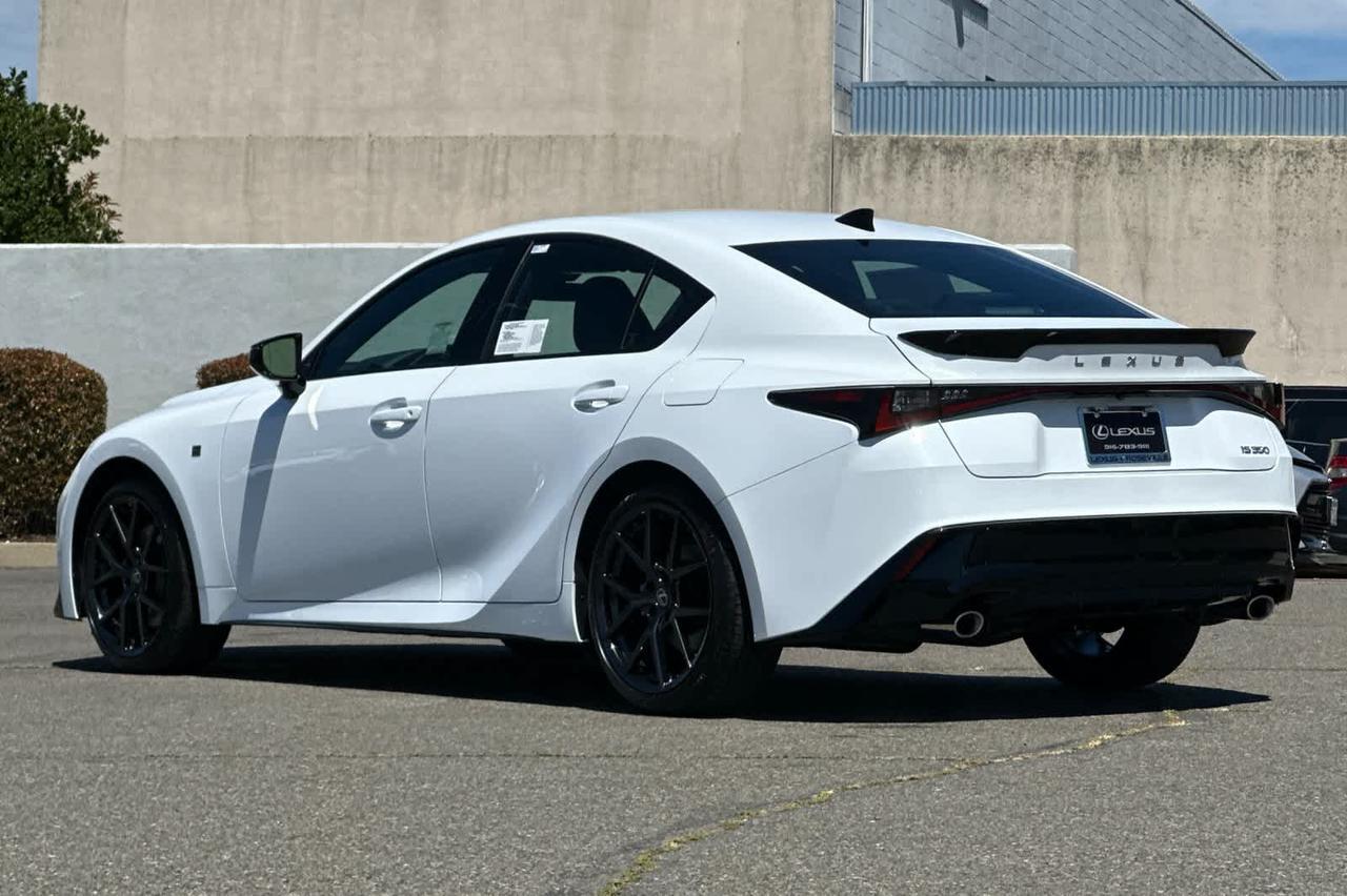 2026 Lexus IS 350 F SPORT Design Roseville CA