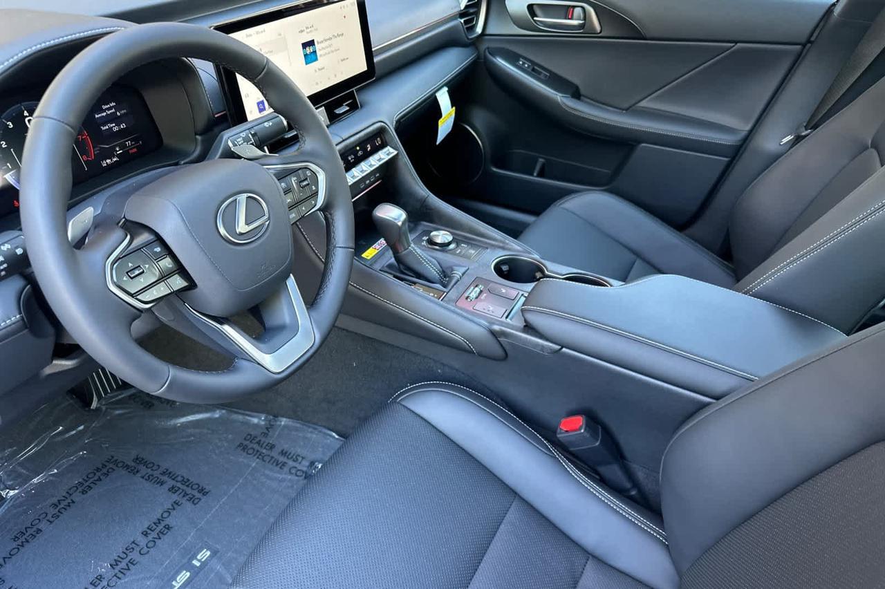 2026 Lexus IS 350 F SPORT Design Roseville CA